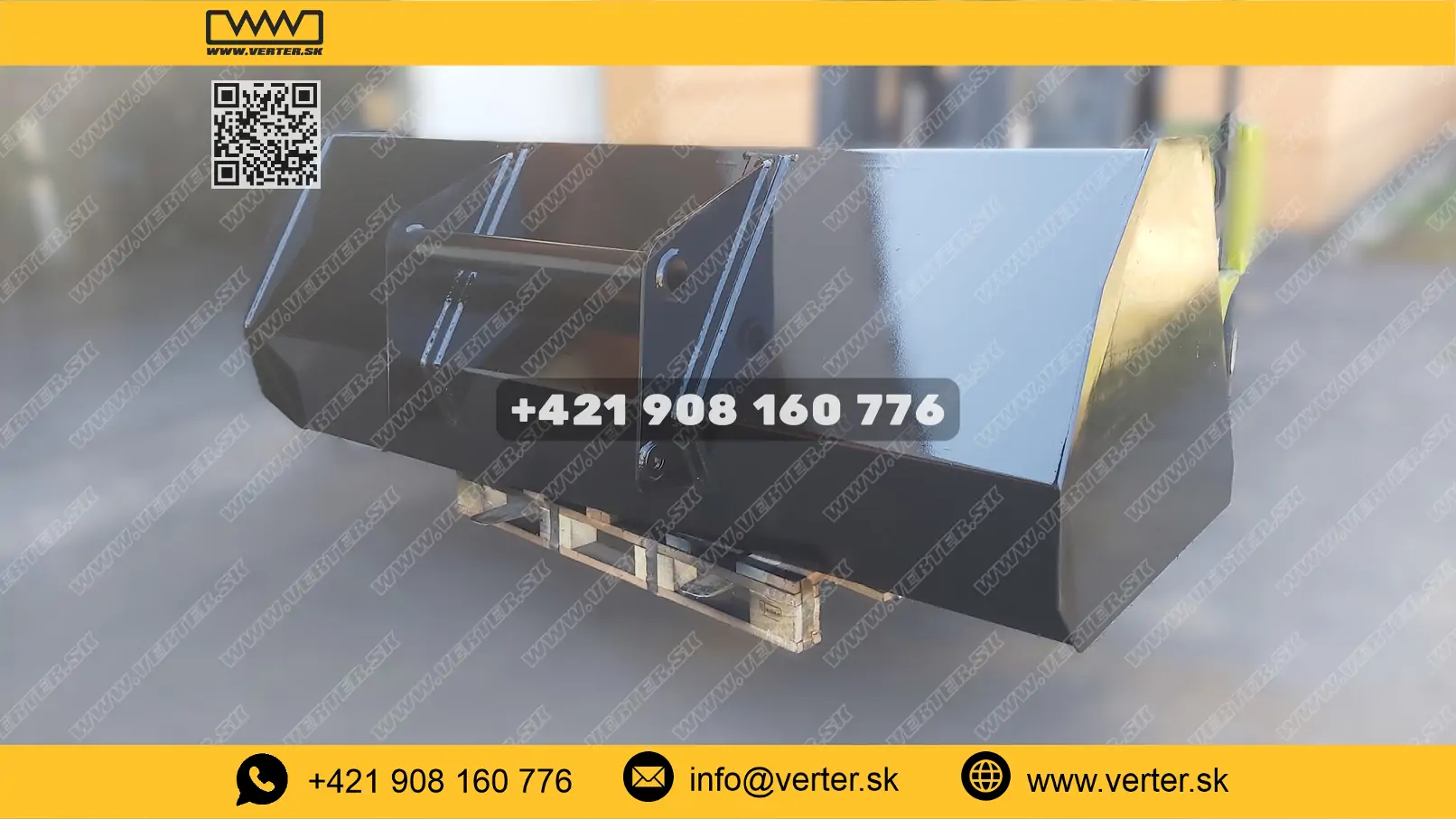 Lopata veľkoobjemová MANITOU HD230