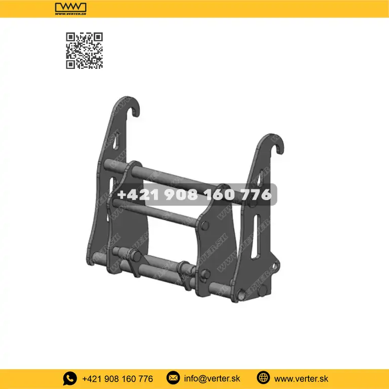 Adaptér JCB Qfit na JCB Compact
