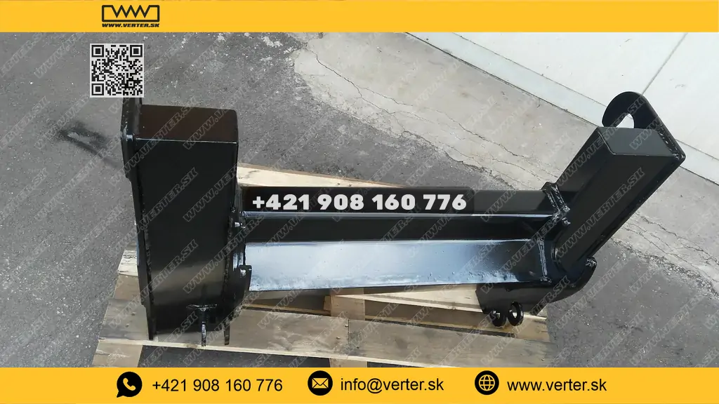 Adaptér DIECI pegasus na MANITOU