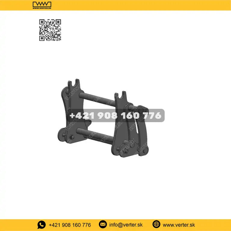 Adaptér EURO traktor na Bobcat teleskop