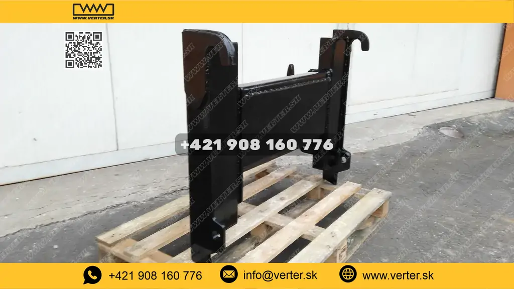 Adaptér JCB Qfit na MANITOU PZ