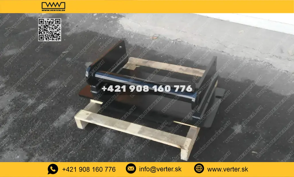 Adaptér MANITOU na cestársku radlicu