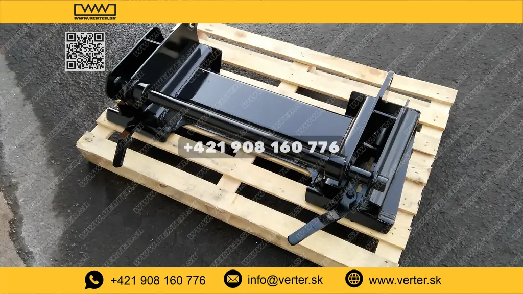 Adaptér MANITOU na EURO nakladač šmyk