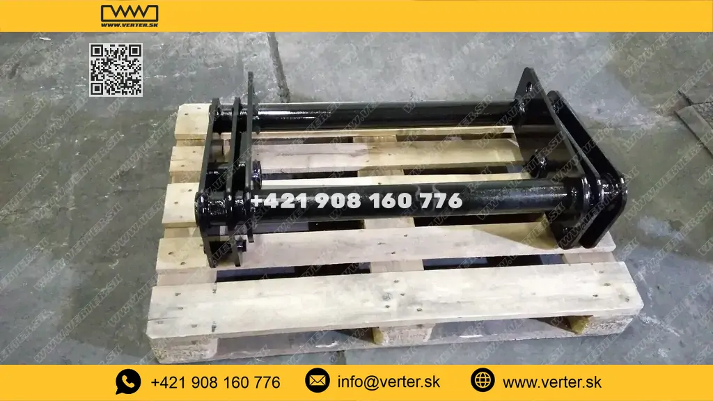 Adaptér MANITOU na TEREX Agrilift PZ