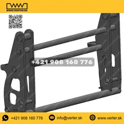 Adaptér Matbro na JCB Qfit