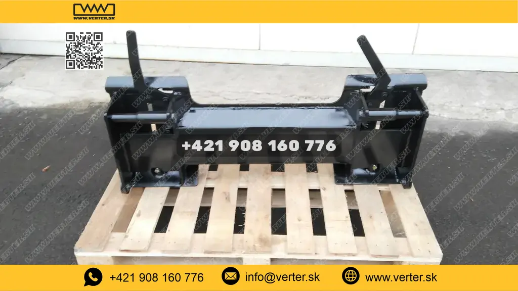 Adaptér UNC na EURO šmyk