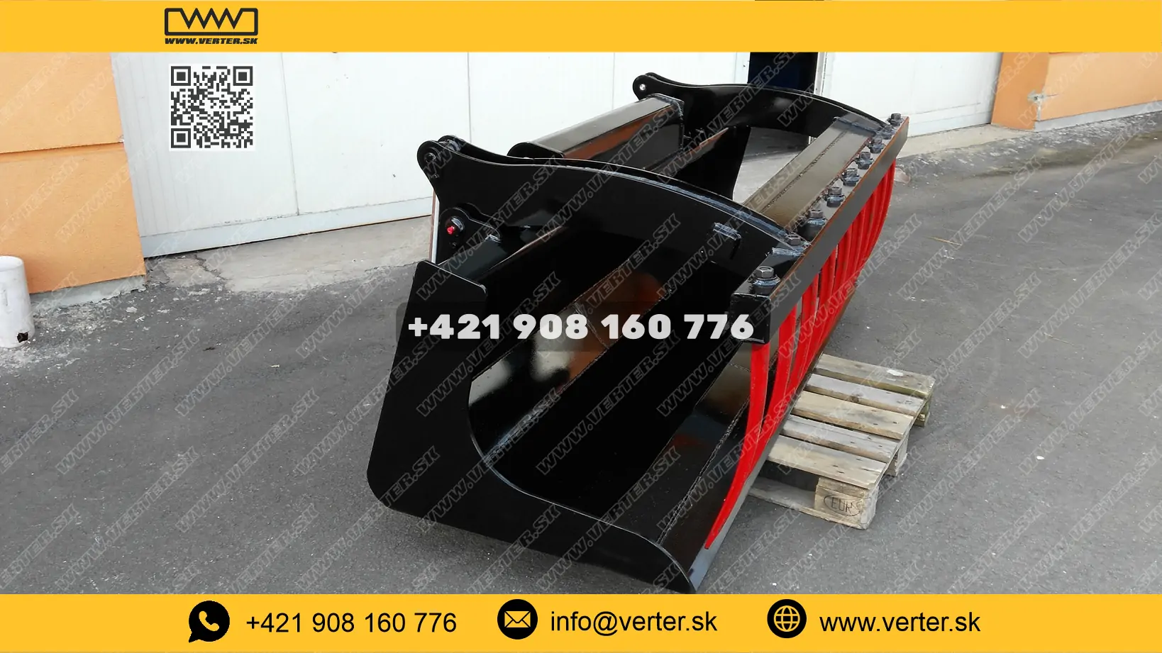 Lopata s pridržiavačom JCB Q-fit 1m3