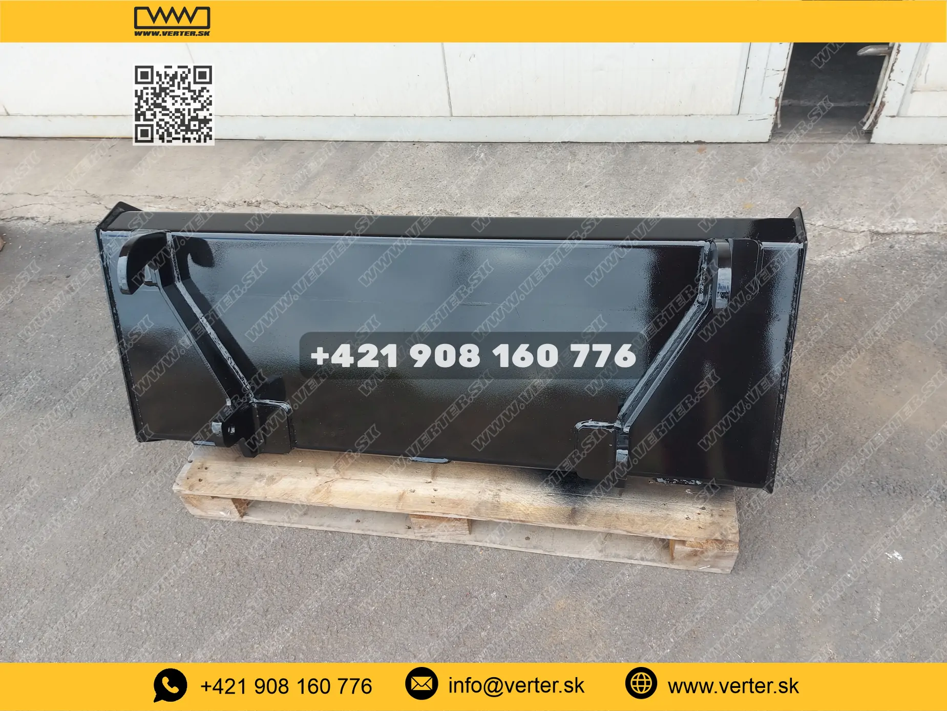 Lopata zubová EURO Traktor 1500mm